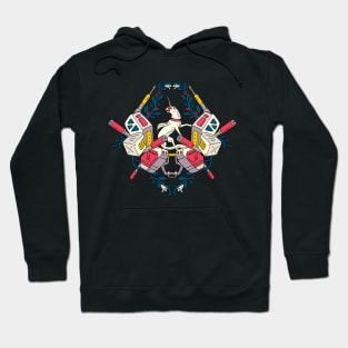 Mecha Nouveau Hoodie